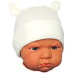 Bobas Fashion Lucky Bavlněná čepička krémová – Hledejceny.cz