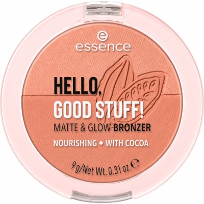 Essence Hello good stuff! Matte & Glow bronzer 20 Cocoa-kissed 9 g od 29 Kč  - Heureka.cz