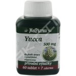 MedPharma Yucca 500 mg 67 tablet – Hledejceny.cz