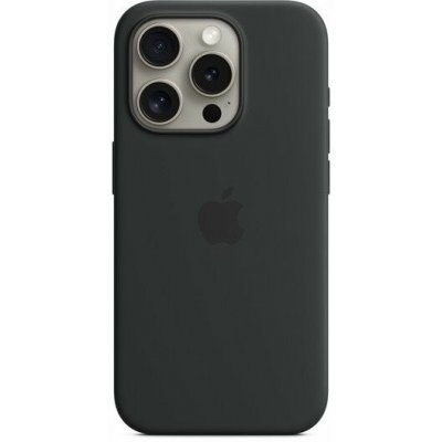 Apple Silikonový Kryt vč. Magsafe pro iPhone 15 Pro Max Black MT1M3ZM/A – Hledejceny.cz
