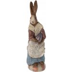 Maileg Velikonoční figurka Easter Parade No. 25, béžová barva, pryskyřice – Hledejceny.cz