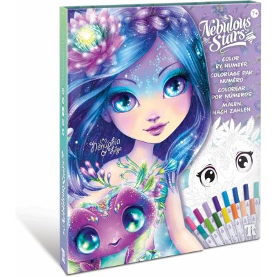 Nebulous Stars Sada na malování podle čísel – Zboží Mobilmania
