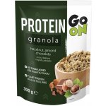 GO ON Proteinová granola s čokoládou a ořechy 300 g – Zboží Dáma