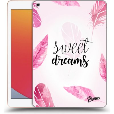 Picasee silikonový černý obal pro Apple iPad 10.2" 2020 8. gen Sweet dreams – Zboží Mobilmania