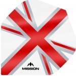 Mission Alliance Union Jack White / Red F3127 – Zboží Dáma