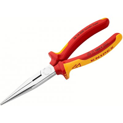 KNIPEX Půlkulaté kleště s ostřím VDE 2616200 – Sleviste.cz