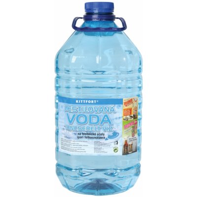 Kittfort Destilovaná voda na technické účely 5 l – Zboží Mobilmania