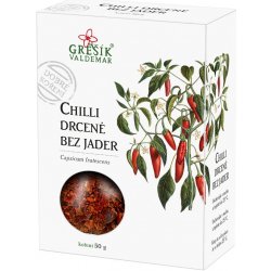 Grešík Chilli drcené bez jader 50 g