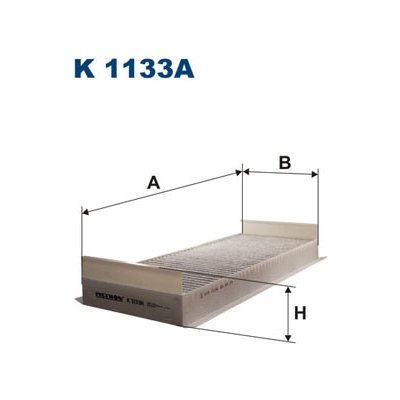 K1133A FILTRON Filtr, vzduch v interiéru – Hledejceny.cz