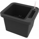 Samozavlažovací truhlík Berberis UNO 40x40x35 cm antracit – Hledejceny.cz