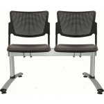 Alba Vícemístná lavice MIA kovová - traverza černá MIA multisedák – Zboží Dáma