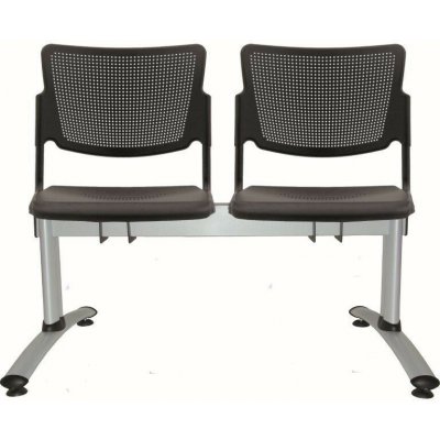 Alba Vícemístná lavice MIA kovová - traverza černá MIA multisedák – Zboží Dáma