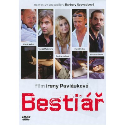 Pavlásková irana: bestiář DVD – Zboží Mobilmania