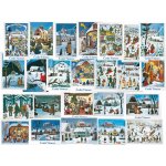 MFP Pohlednice Josef Lada - Betlém (1938) – Zboží Dáma