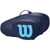 Taška na padel Wilson Team Padel Bag navy bright blue