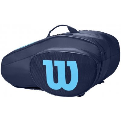 Wilson Team Padel Bag navy bright blue – Zboží Mobilmania