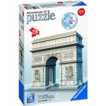 Ravensburger 3D puzzle Vítězný oblouk Francie 216 ks – Zboží Dáma