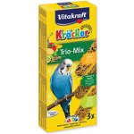 Vitakraft Kräcker Tyčinky pro andulky fíky banán kiwi 90 g – Zboží Mobilmania