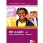 DaF kompakt A2 - Kurs- und Übungsbuch mit 2 Audio-CDs SANDER ILSE, BRAUN BIRGIT A KOLEKTIV – Hledejceny.cz