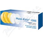 MAXI-KALZ POR 1000MG TBL EFF 10 – Hledejceny.cz