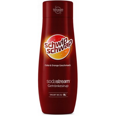 SodaStream Schwip Schwap Cola & Orange 440 ml