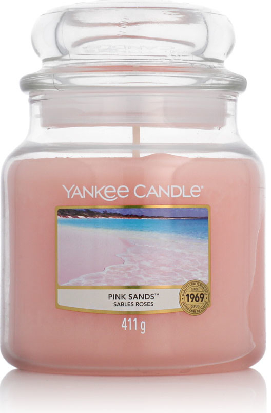 Yankee Candle Pink Sands gelová visačka od 110 Kč - Heureka.cz