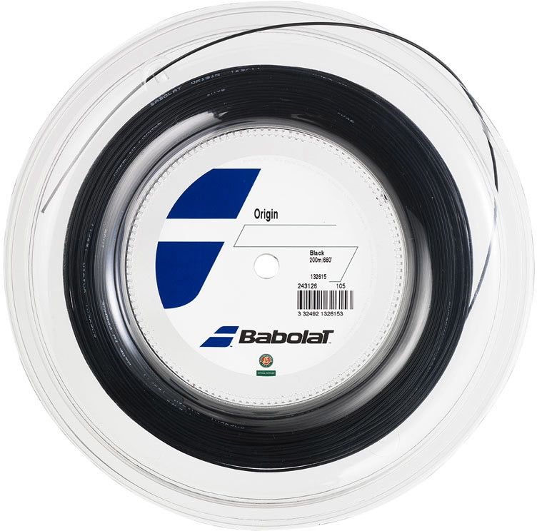 Babolat Origin Black 200m 1 25mm od 5 490 K Heureka.cz