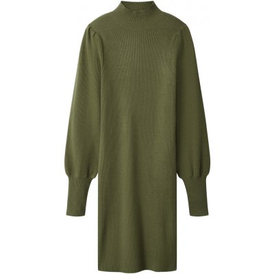 esmara Dámské úpletové šaty zelená – Hledejceny.cz