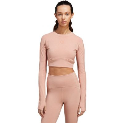 ADIDAS by Stella McCartney Truestrength Cropped Long Sleeve W HS1720 – Zboží Mobilmania