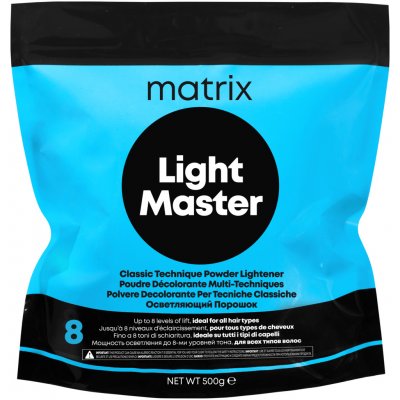 Matrix Light master melírovací prášek 500 ml – Zboží Mobilmania