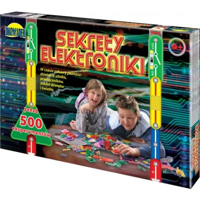 Dromader Tajemství elektroniky 500 experimentů – Zboží Dáma