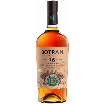 Ron Botran Reserva 40% 15y 1 l (holá láhev) – Zboží Dáma