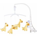Chipolino Hudební závěsný Sladké žirafky – Hledejceny.cz