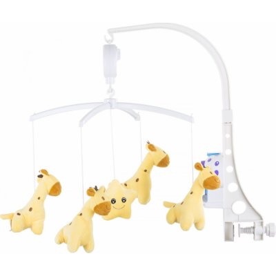 Chipolino Hudební závěsný Sladké žirafky – Hledejceny.cz