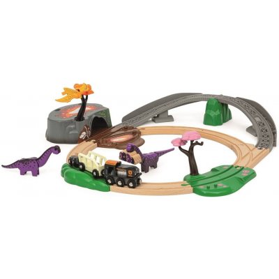 Brio 36094 Dinosauří dobrodružná sada – Zboží Mobilmania