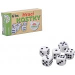 Teddies Hrací kostky 1,5x1,5cm – Zboží Živě