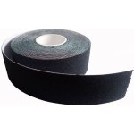 Acra kinezio tape 2,5cm x 5m černá – Zboží Mobilmania