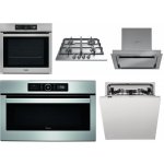 Set Whirlpool AKZ9 9480 IX + TKRL 661 IX EU + AKR 860 IX + AMW 730 IX + WIC 3C33 PFE – Sleviste.cz