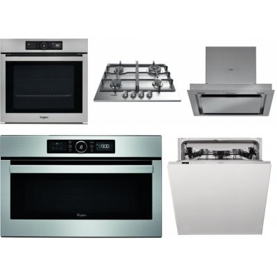 Set Whirlpool AKZ9 9480 IX + TKRL 661 IX EU + AKR 860 IX + AMW 730 IX + WIC 3C33 PFE – Sleviste.cz