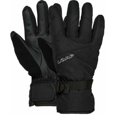 Loap Ramir pánské rukavice černá – Zboží Mobilmania