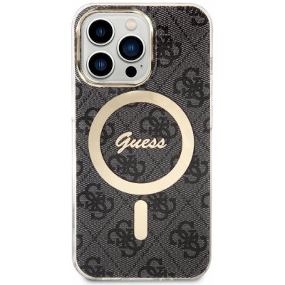 Pouzdro Guess 4G IML MagSafe iPhone 13 Pro černé – Zbozi.Blesk.cz