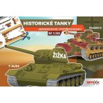 Vystřihovánky Historické tanky – Zboží Dáma