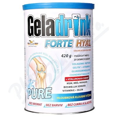 Geladrink Forte Hyal Pure 420 g