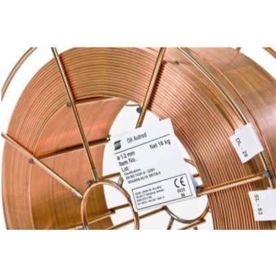 Esab OK Autrod 12.51 Ø 1,2 mm 18 kg cívka – Zboží Mobilmania