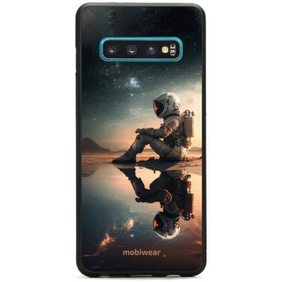 Pouzdro Mobiwear Glossy Samsung Galaxy S10 - G003G Astronaut na samotce