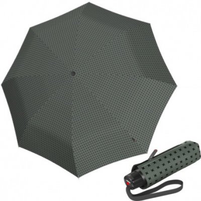 Knirps T.010 2 Cross ultralehký skládací deštník šedý