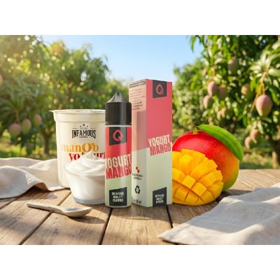 Inffamous Liqonic Shake & Vape Yogurt Mango 10 ml – Zboží Dáma