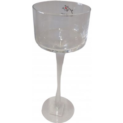 Váza Sandra Rich sklo 25 cm – Hledejceny.cz