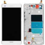 LCD Displej + Dotykové sklo + Rám Huawei P8 Lite – Zboží Živě