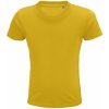 Dětské tričko Sols dětské triko PIONEER kids 03578301 Gold